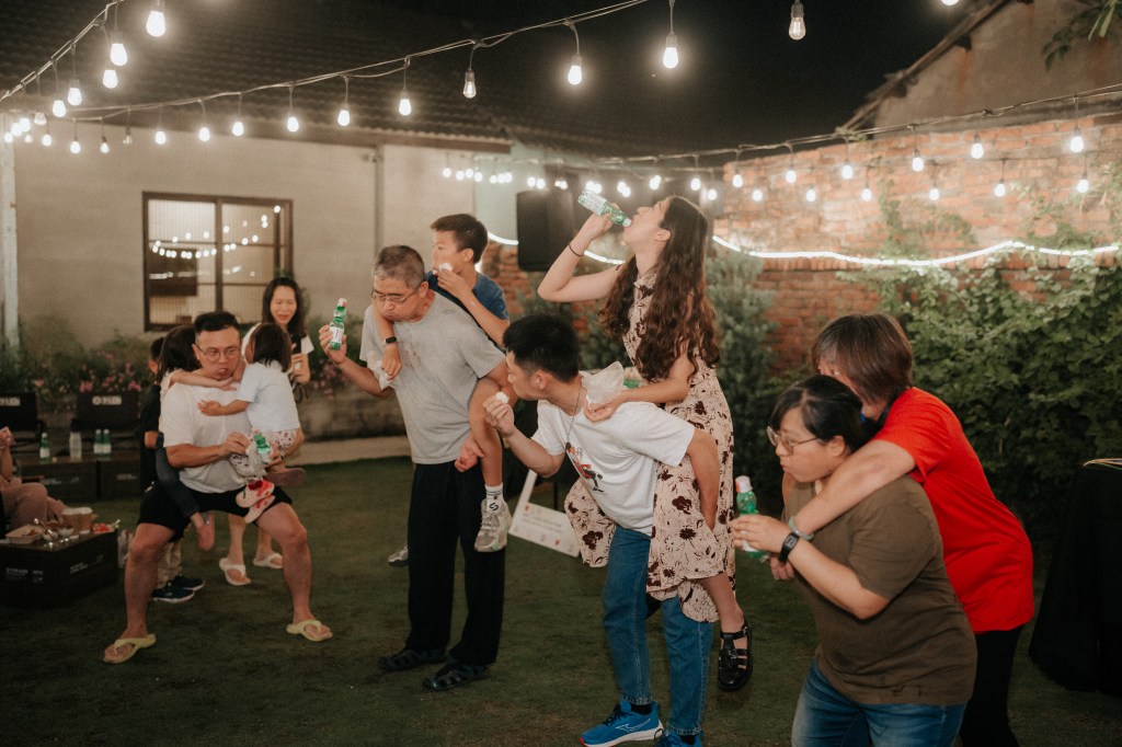 來珈搖擺眷村夜